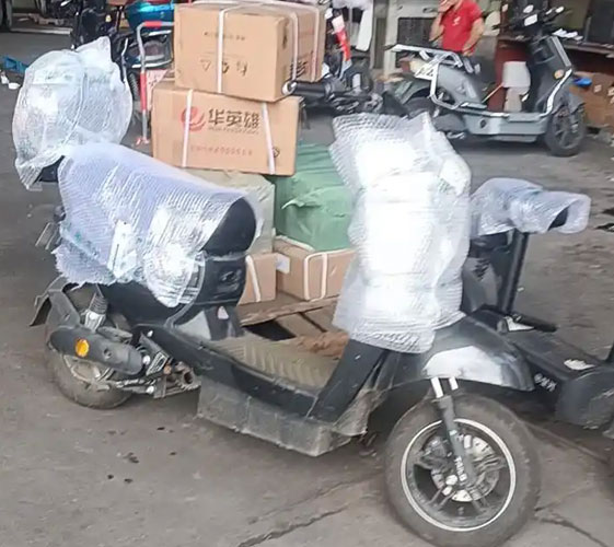 奈曼电动车托运